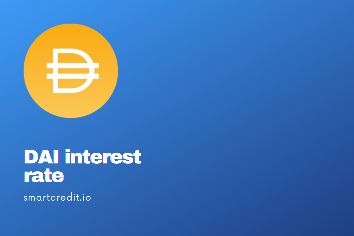 dai interest rate