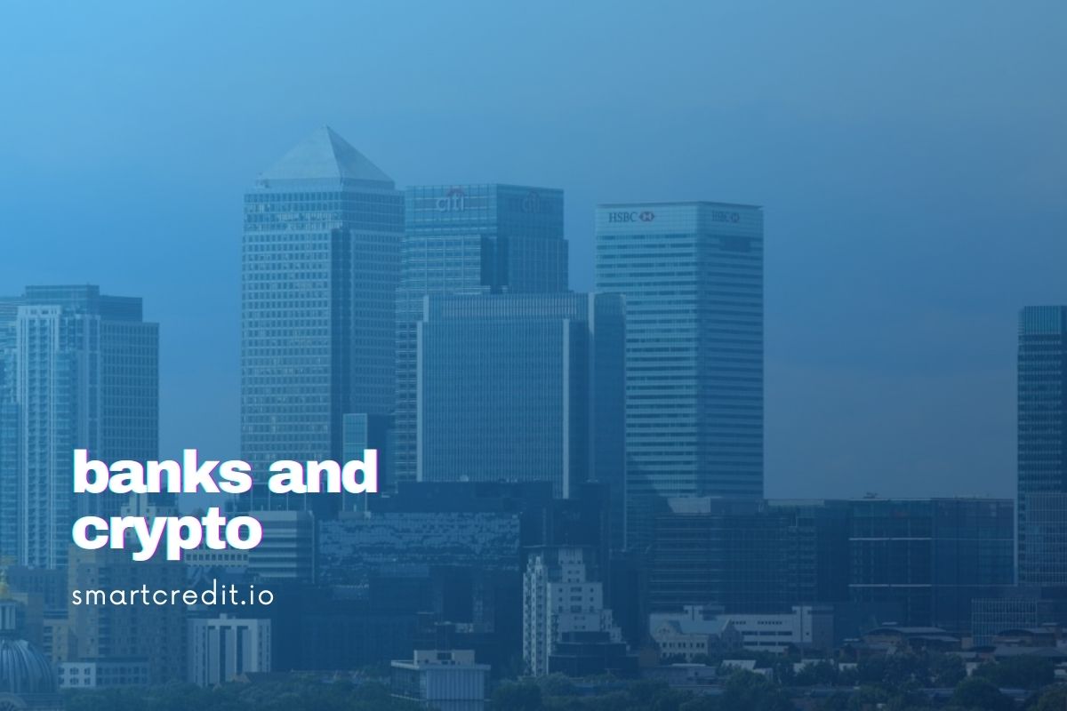 banks and crypto